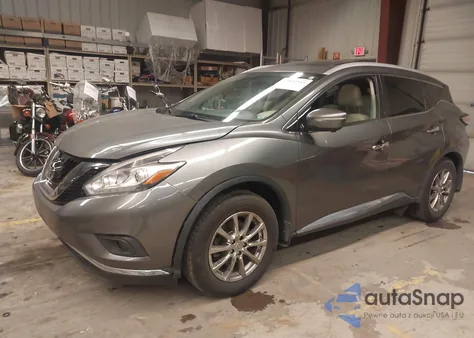 2015 Nissan Murano Platinum z USA, uszkodzony, nr VIN 5N1AZ2MH7FN213637